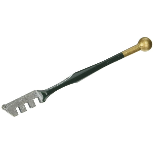 Cortador de vidrio Fletcher Terry 01-122 con rueda de acero, ángulo de 130°