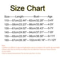 thumbnail image 3 of Esaierr Baby Kids Boys Girls Autumn Winter Hooded Jacket Coat Warm Outwear Mid Length Casual Toddler Thick Hooded Jacket Outerwear Clothes for 3-12Y, 3 of 6