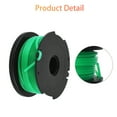 thumbnail image 4 of SEBLAFF 3pc SF-080 String Trimmer Spool Line Replacement For Black & Decker GH3000 Model 20ft 0.080 Inch, 4 of 8