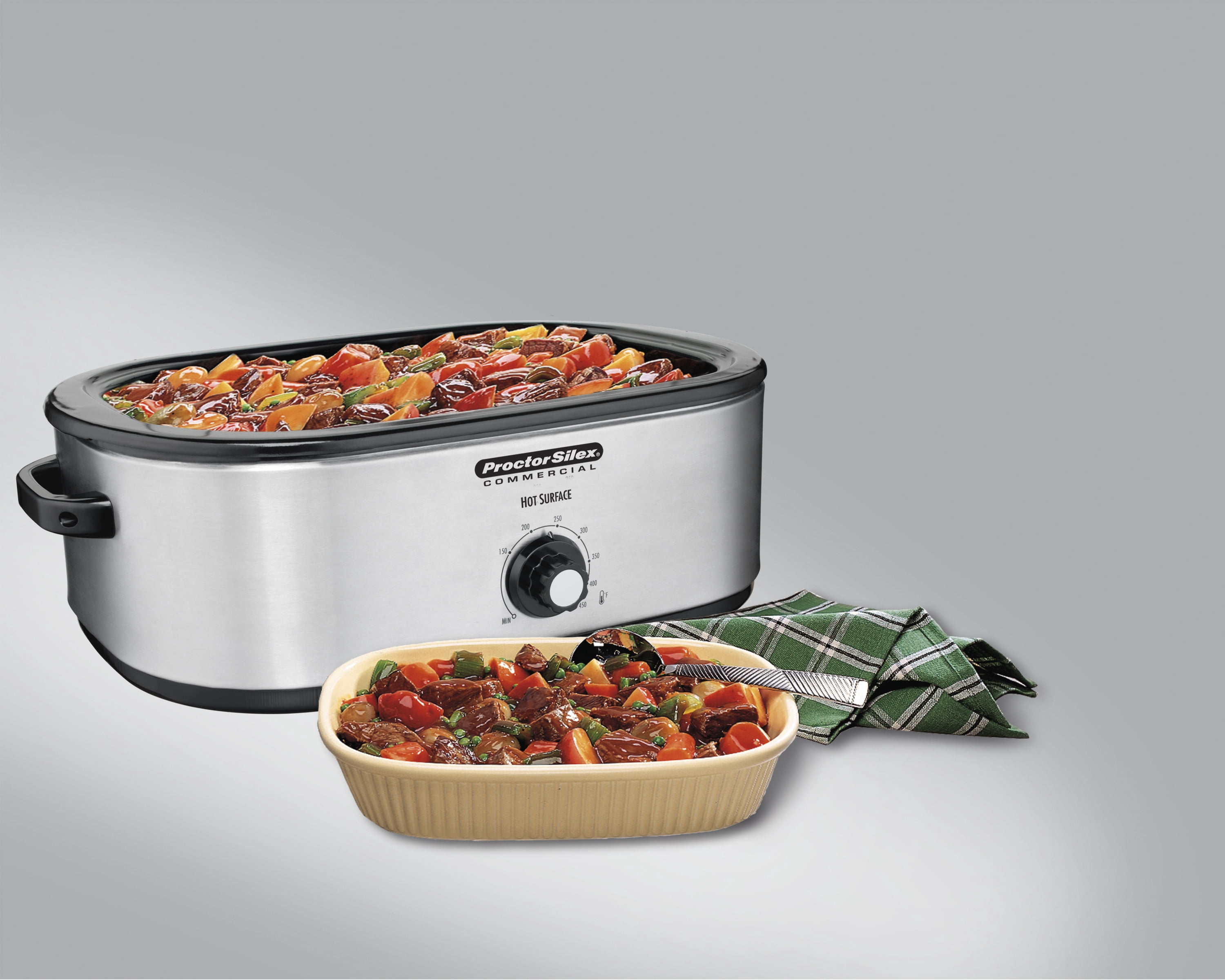 Proctor Silex 32191 Roaster Oven, Stainless Steel - View #8