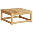 thumbnail image 6 of vidaXL 6 Piece Patio Lounge Set with Cushions Solid Wood Acacia, 6 of 7