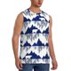 thumbnail image 2 of Balery Cartoon Iceberg Polar Bear Camisetas sin mangas para hombre, absorbe la humedad y protege contra el mal olor.-X-Large, 2 of 7