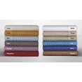 thumbnail image 2 of London Collection 600 Thread Count Wrinkle Resistant Woven Stripe 100% Egyptian Cotton 3 Piece Sheet Set (Twin, Purple), 2 of 2