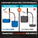 thumbnail image 4 of Bomba De Transferencia Portátil De Sifón, Bomba De Sifón Eléctrica Que Funciona Con Pilas Con Manguera Blanca De 35,4 Pulgadas Para Transporte De Agua Y Combustible De Gasolina, 4 of 7