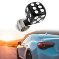 thumbnail image 3 of Unique Bargains Black Dice Shape Design Steering Wheel Spinner Knob Power Handle for Auto Car, 3 of 3