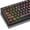 Brown, variant on COSTOM Pudding Keycaps,129 Keyboard Keycap, PBT Shine Through Key caps, Custom OEM Profile Key caps Set, Compatiability for 100%, 75%, 65%, 60% Keyboard,All Black