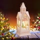 thumbnail image 5 of Fiudx Lámpara de Noche con Forma de Castillo Navideño, Lámpara de Escritorio con Una Casa Encantadora, Acogedora Lámpara Colgante Luminosa, Decoración Mágica para Dormitorio, Luz de Viento Suave y Br, 5 of 7