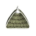 thumbnail image 3 of Lsque Green Snake Printed Long Tissue Box Cover Holder, Facial Paper Organizer Dispenser,Triangle with Bottom Belt, PVC Leather Decorative Organizer, 3 of 9