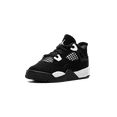 thumbnail image 4 of Jordan TODDLER Jordan 4 Retro TD "White Thunder" FV4538 001 from Stadium Goods, 4 of 8