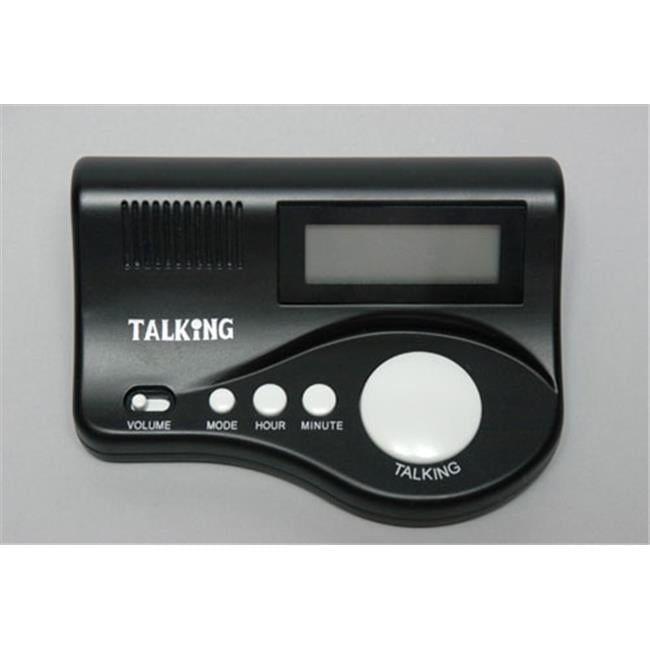 Complete Medical Supplies 3185 Digital Talking Alarm Clock