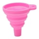 thumbnail image 1 of Embudo plegable de silicona Embudo para líquidos Accesorios para utensilios de cocina Embudo grande para enlatar de boca ancha Rosa, 1 of 9