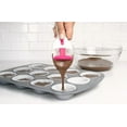thumbnail image 3 of Tovolo Cupcake Scoop Batter Dispenser BPA-Free Silicone, Fuchsia, 3 of 3