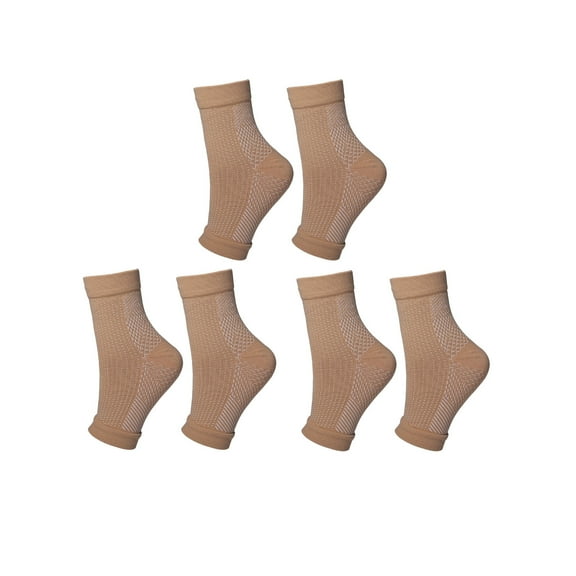 TELOLY Compression Socks,Supportive Yoga Socks,Comfortable Pilates Socks,High-Elastic Compression Socks for Better Performance