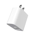 thumbnail image 1 of Adaptador de corriente de carga rápida de salida dual M-3 20W Mini portátil, 1 of 7