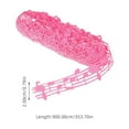 thumbnail image 2 of 1 Roll of Present Box Wraps Ribbon Cake Box Packing Ribbon Wrapping Ribbon DIY Music Note Ribbon, 2 of 6