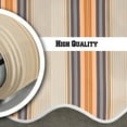 thumbnail image 5 of Sunrise Outdoor 8' x 6.4' Replacement Canopy for Manual Yard Retractable Patio Deck Awning Sunshade （Cover Only, Frame is not Included）-Striped, 5 of 7