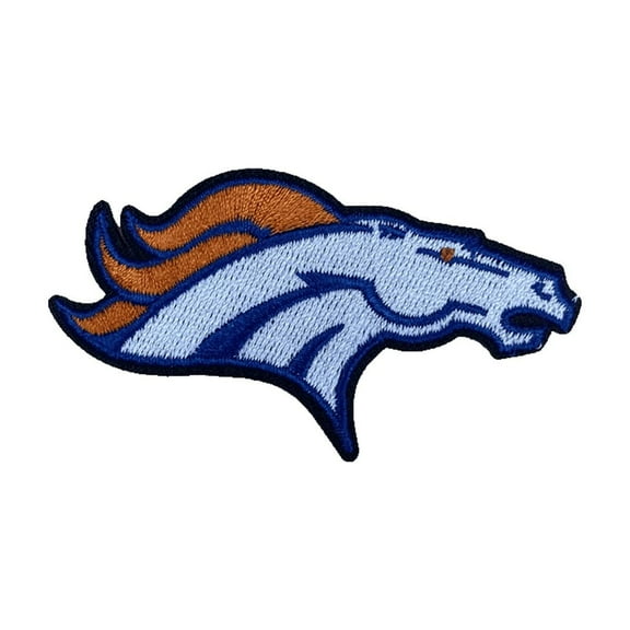 Denver Broncos Iron-On Embroidered Patch