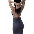 thumbnail image 5 of Coduop Women Spaghetti Strap Long Dress Cutout Bandage Backless Party Maxi Dress Cocktail Dress, 5 of 9