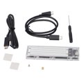 thumbnail image 2 of Port Conversion Card, 10Gbps Transmission Rate External Hard Drive Adapter High Compatibility  for  for OS X for Linux Blue,Red,Silver,Black, 2 of 7