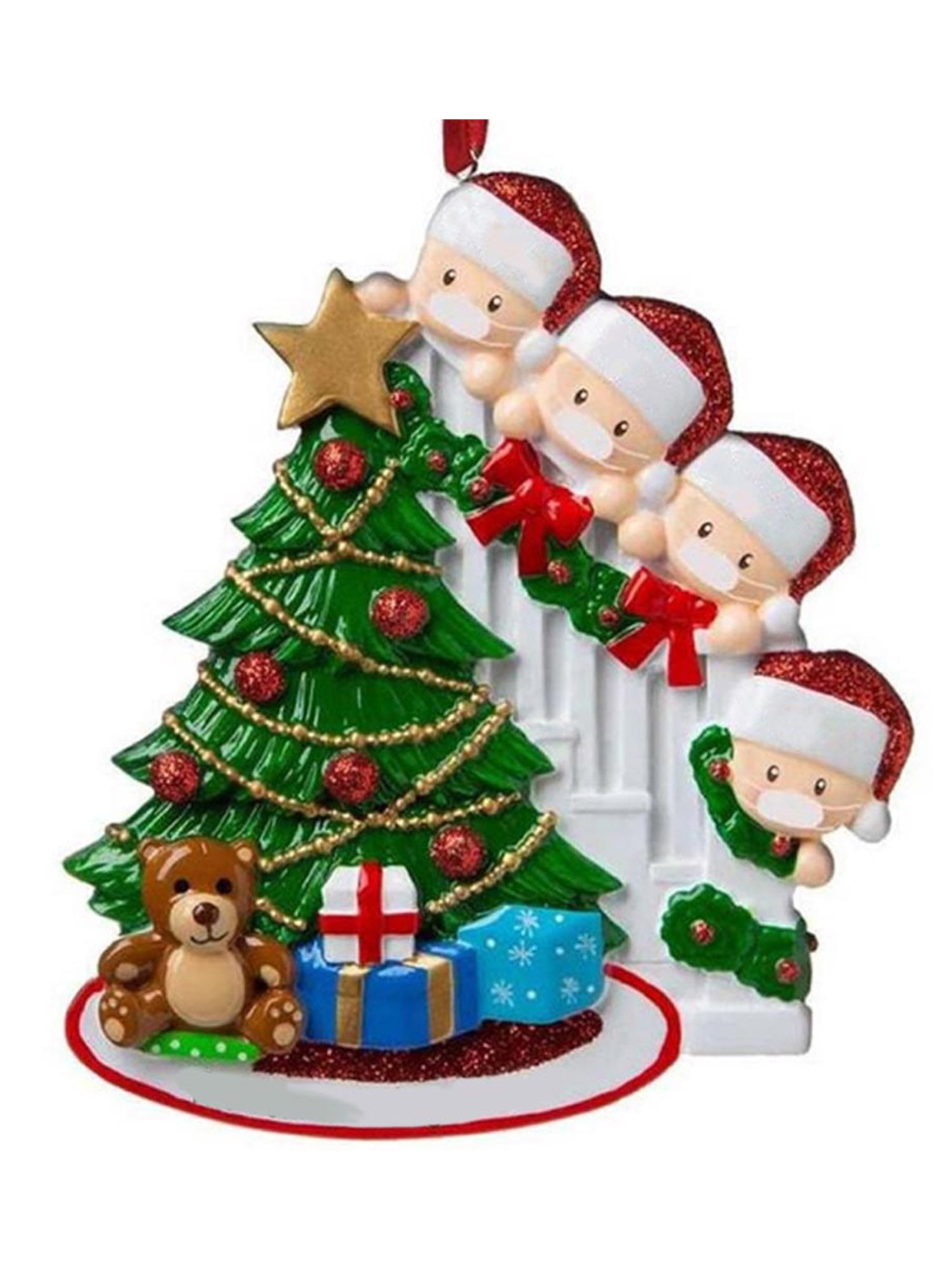 Wooden Christmas Gingerbread Man Men Craft Xmas Eve Box Embellishment Blanks MDF 