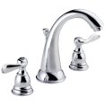 thumbnail image 1 of Delta Faucet Windemere Grifo de baño generalizado Grifo de lavabo de baño cromado Grifo de baño de 3 orificios Conjunto de drenaje de metal Cromo B3596LF, 1 of 1