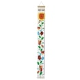 thumbnail image 1 of TIELUTT Growth Chart For Kids Canvas Height Chart Ruler Removable Hanging Wall Ruler Measurement Corner Fence Post Bracket Woodworking Punch Locator 4ft Metal Fence Post Survey Marker T Posts for Fen, 1 of 6
