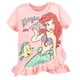 thumbnail image 3 of Conjunto para Niñas Disney Ariel Camiseta y Leggings Rosa 10-12 años, 3 of 8