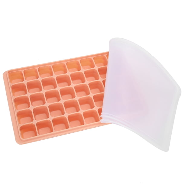 Moldes De Hielo, Con Tapas Bandeja De Hielo De Grado Alimenticio, Para Bar Home ANGGREK Otros