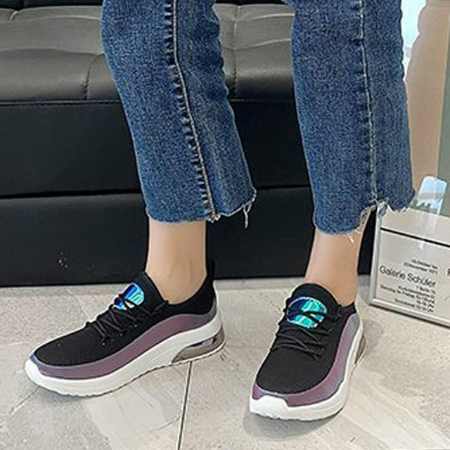 PPgejGEK Pantoufles pour Femme Bout Rond Confortables Chaussures en Toile Décontractées à Talon Plat Espadrilles d'Extérieur à Lacets Résistantes aux Odeurs Pantoufles d'Été jusqu'à 50 % de Réduction