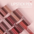 thumbnail image 2 of Cross-border matte lipstick color-enhancing moisturizing lip gloss easy to color lip glaze cross-border special rotating lipstick pen No. 6, 2 of 4