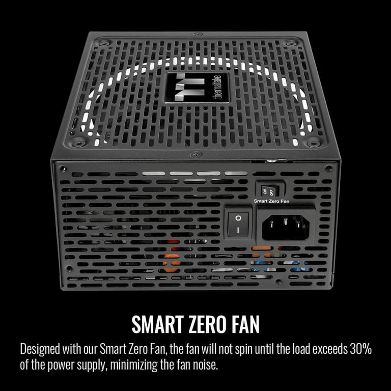 サーマルテイク　GF1 1200W Thermaltake Toughpower GF1 1000/1200W Gold Power Supply Now