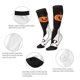 thumbnail image 3 of Fotbe Halloween Ghosts And Pumpkins Calcetas Divertidas Estampadas para Hombre y Mujer, Calcetas de Algodón hasta la Rodilla para Caminar, Correr, Enfermería y Embarazo, 3 of 6