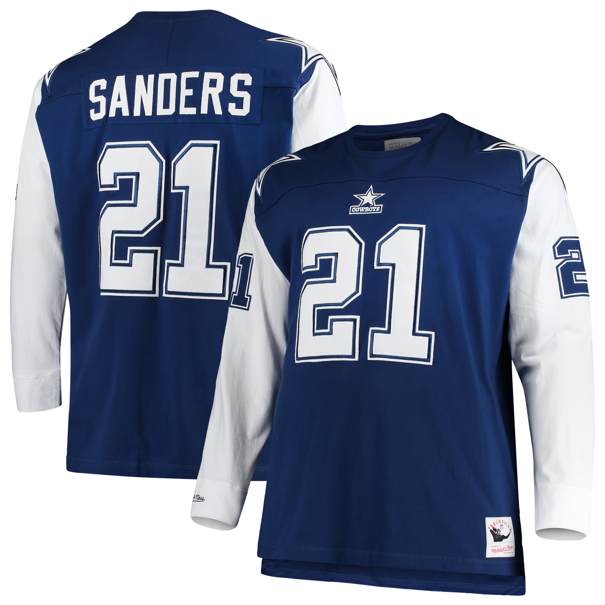 deion sanders mitchell and ness cowboys