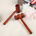 thumbnail image 2 of 2pcs Wooden Judge Hammer Mallet Pounding Toy Role Play Creative Beating Gavel Toys Educational Toy for Boys Girls Children, 2 of 3