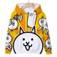 thumbnail image 3 of Sudadera con capucha de dibujos animados The Battle Cats para niños y niñas, tops de otoño, jersey de manga larga para niños, ropa de calle de moda para niños, 3 of 5