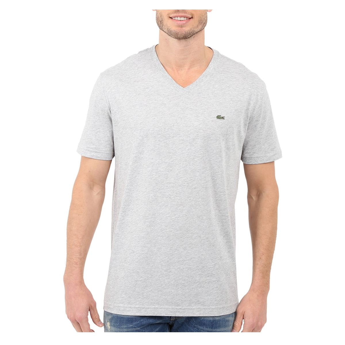 lacoste v neck shirts for men