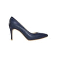 thumbnail image 2 of ZAPATILLA DE VESTIR CASUAL LEON MUJER DAMA CABRITO AZUL MARINO 3100 LEON 3100-, 2 of 3