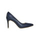 thumbnail image 2 of ZAPATILLA DE VESTIR CASUAL LEON MUJER DAMA CABRITO AZUL MARINO 3100 LEON 3100-, 2 of 3