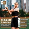 thumbnail image 3 of NexSkin Cotton Elastic Bandage Wrap (6" Wide, 1 Pack) | Hook & Loop Fasteners at Both Ends | Ace your Recovery for Sports | Latex Free Hypoallergenic Compression Roll for Sprains & Injuries, 3 of 7