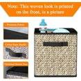 WERSEON 6Pack Cube Storage Bins, Collapsible Fabric Storage Cubes Bins