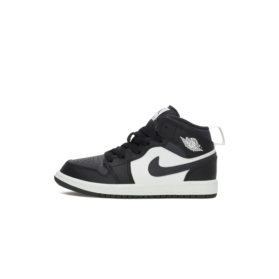 Jordan 1 Mid PS "Off Noir Toe" DQ8424 010 from Stadium Goods