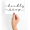 thumbnail image 2 of Inkdotpot 50 Blank RSVP Postcards Classy Script Style Print 4"X6" Response Cards,RSVP Reply Card For Wedding,Bridal Shower,Baby Shower, 2 of 5