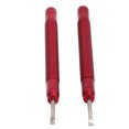 thumbnail image 3 of 2pcs watch hands remover lever minute second hand removal puller watch repair tool red, 3 of 5