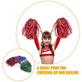 thumbnail image 3 of 8pcs Cheerleaders Supplies Cheering Poms Cheering Garland Shiny Cheering Balls With Handle(Mixed Color), 3 of 3