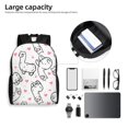 thumbnail image 4 of Easygdp Alpacas and Hearts Mochila Versátil y Elegante: Comodidad, Almacenaje y Durabilidad para la Universidad, Trabajo, Viajes y Uso Diario, 4 of 6