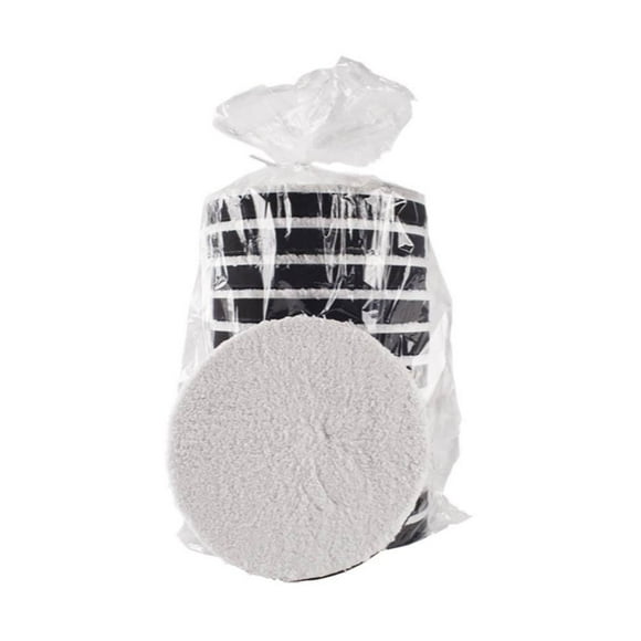 Meguiar's 5 Inch Microfiber Wax Detail Finishing Disc (12 Pack) DMF5B