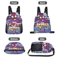 thumbnail image 2 of Spidey and His Amazing Friends Drawstring Backpack., 2 of 7