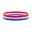 A, variant on National Flag Fan Bracelets Patriotic Wristbands for Sports Events Concerts and Party Celebrations 2PCS