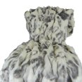 thumbnail image 1 of Plutus PB16428-6090-TC Ivory Rabbit Faux Fur Handmade Throw, Ivory & Gray - 60 x 90 in., 1 of 2