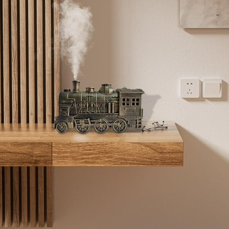 

2024 Upgrade New Type of Train Coil Humidifier Coil Aromatherapy Home Bedroom Essential Oil Aromatherapy Machine without Remote Control